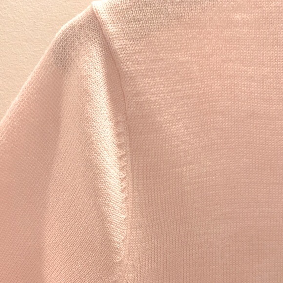 WHBM size M 3/4 sleeve crop sweater - Picture 14 of 16